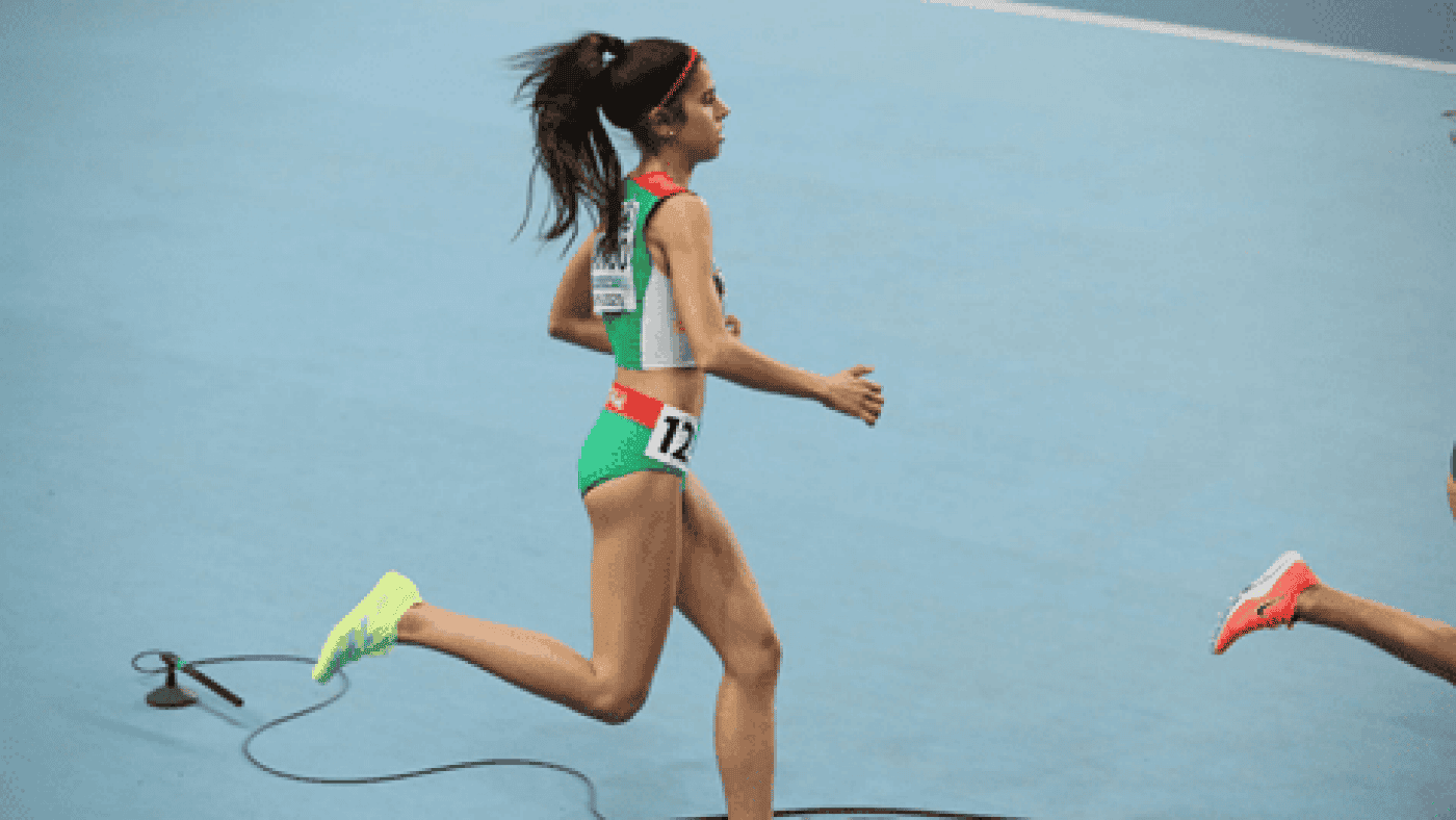 Mariana Machado conquista 6.º lugar no Meeting Sabadel