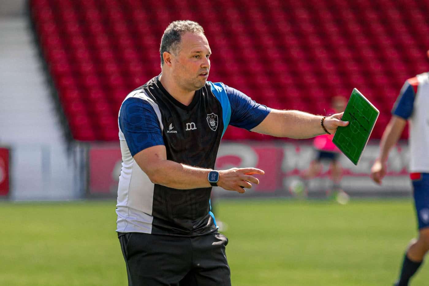 "Temos de ser uma equipa com identidade e mostrar a qualidade de jogo que temos"