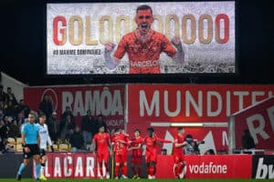 Golo de Maxime Dominguez dá vitória ao Gil Vicente frente ao Vitória SC