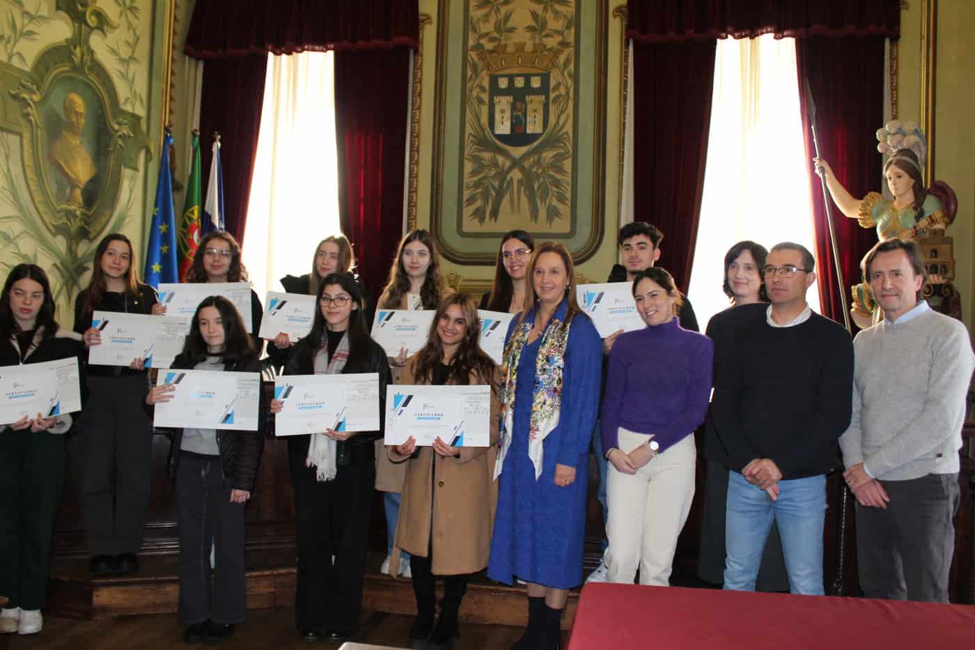 Município de Braga entrega quinze bolsas de mérito a estudantes do concelho