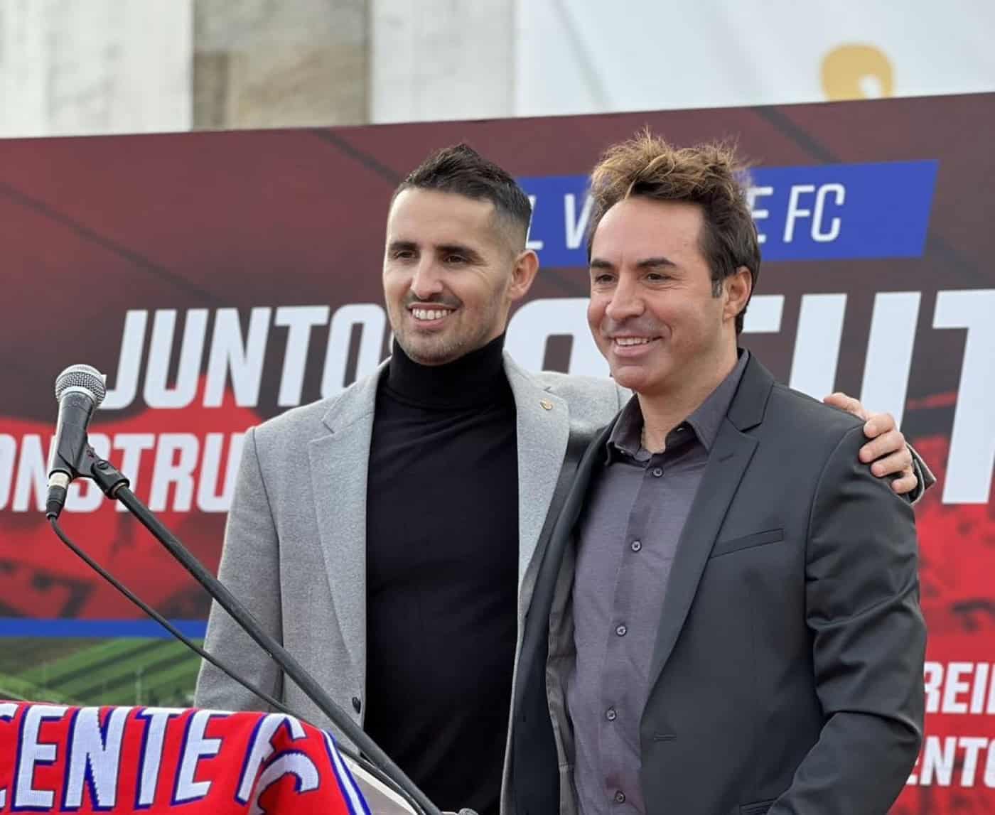 Construção de academia é “o maior projeto” da candidatura de Hugo Vieira