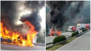 A3 [Braga - Porto] cortada ao trânsito