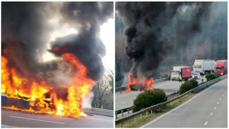 A3 [Braga – Porto] cortada ao trânsito