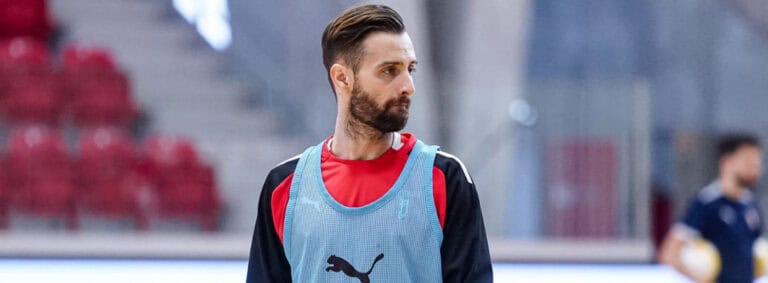 Tiago Brito está fora da convocatória da seleção de futsal