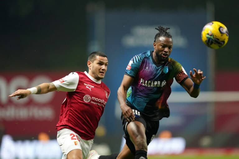 SC Braga empata com Desportivo de Chaves e isola-se no quarto lugar