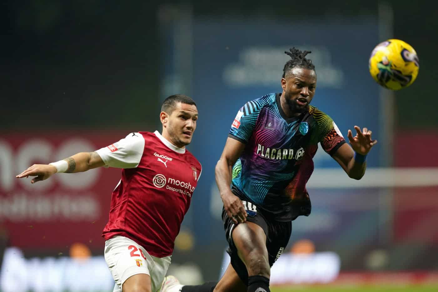 SC Braga empata com Desportivo de Chaves e isola-se no quarto lugar