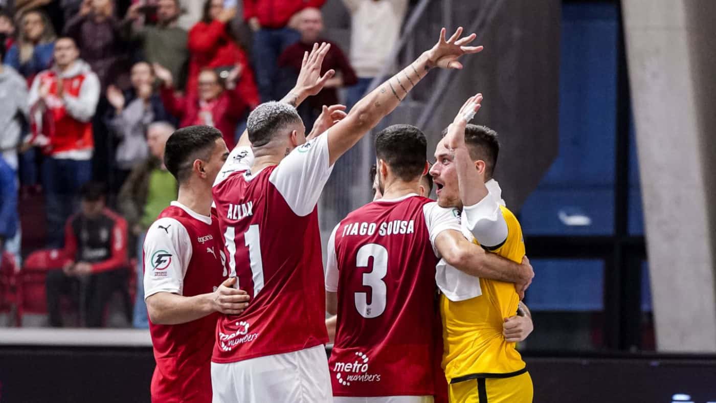 SCU Torreense é o adversário do SC Braga da Taça de Portugal de Futsal