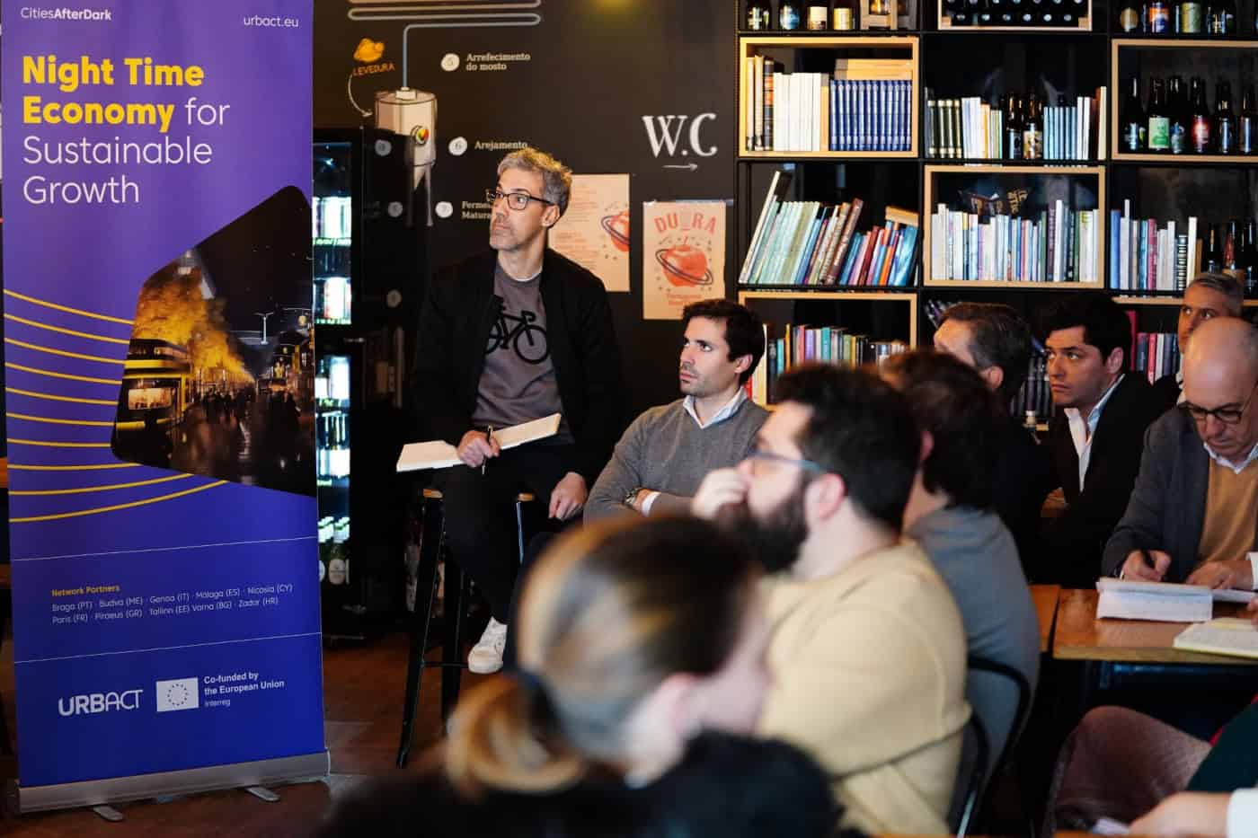 CMB reuniu parceiros locais para debater desafios e oportunidades da economia da noite