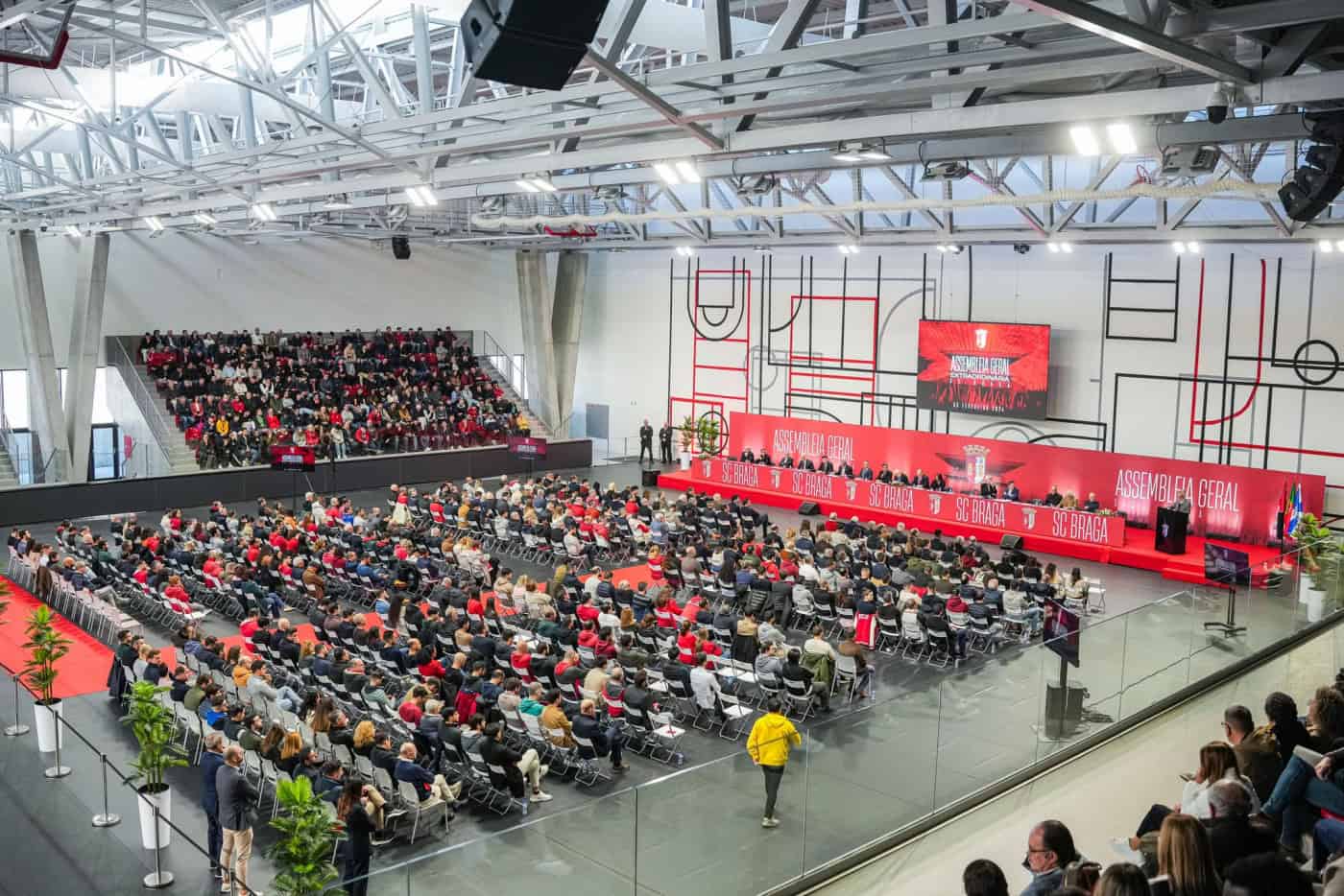 Alteração dos estatutos do SC Braga não foi a votos na assembleia geral