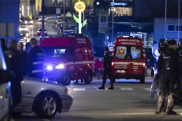 Violência no exterior do Estádio Municipal de Famalicão faz pelo menos um ferido