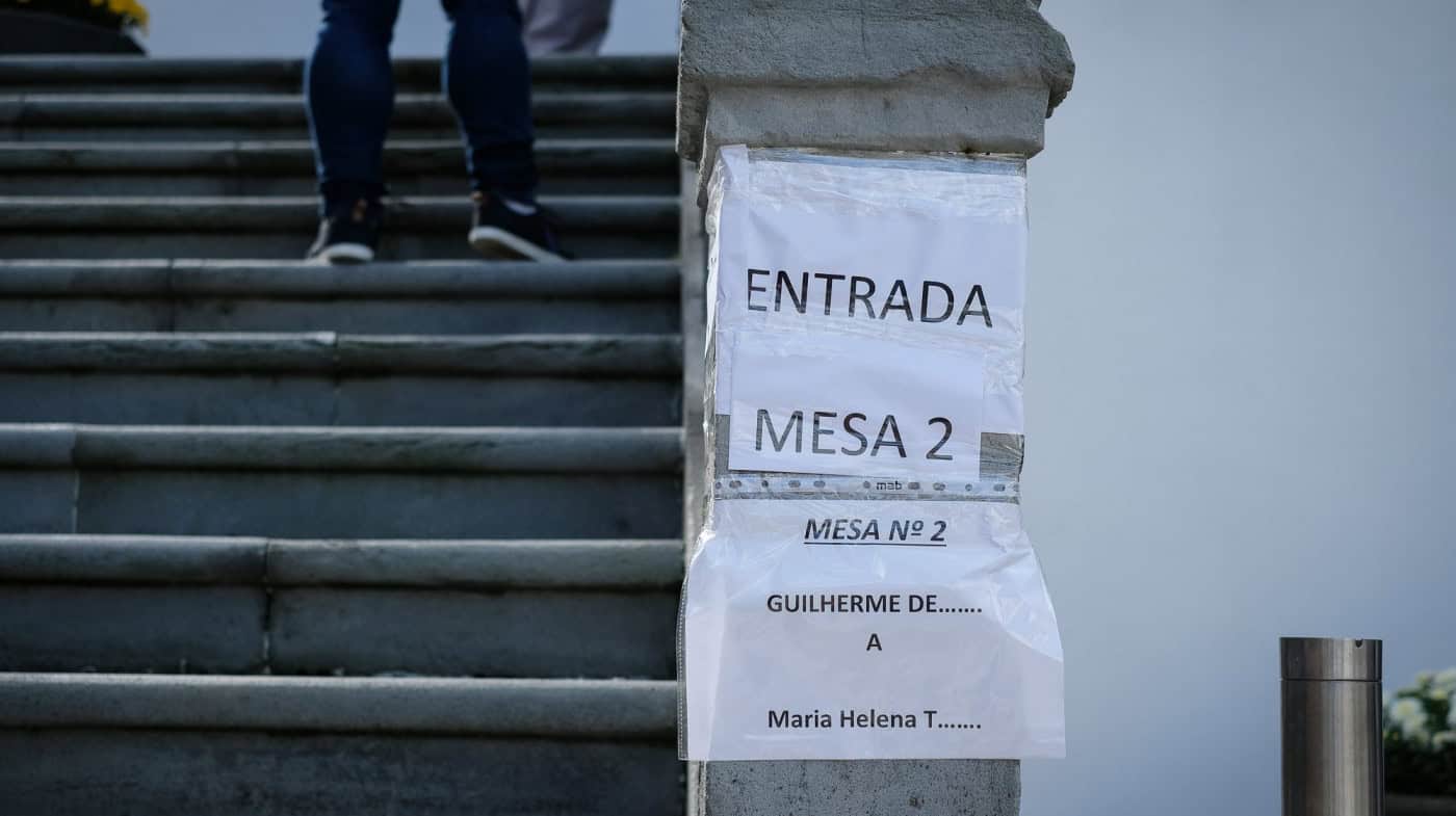 Urnas abriram às 08:00 no arquipélago dos Açores&nbsp;