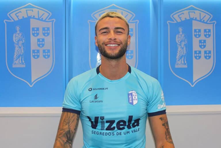 Bruno Wilson já não é jogador do FC Vizela