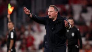 Vítor Campelos espera um confronto de “dificuldade elevada para ambas as equipas” em Guimarães