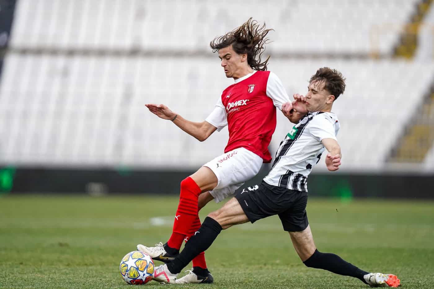 Youth League. SCB defronta AC Milan