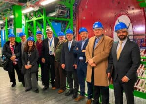 Cientistas da UMinho visitaram Organização Europeia para a Investigação Nuclear