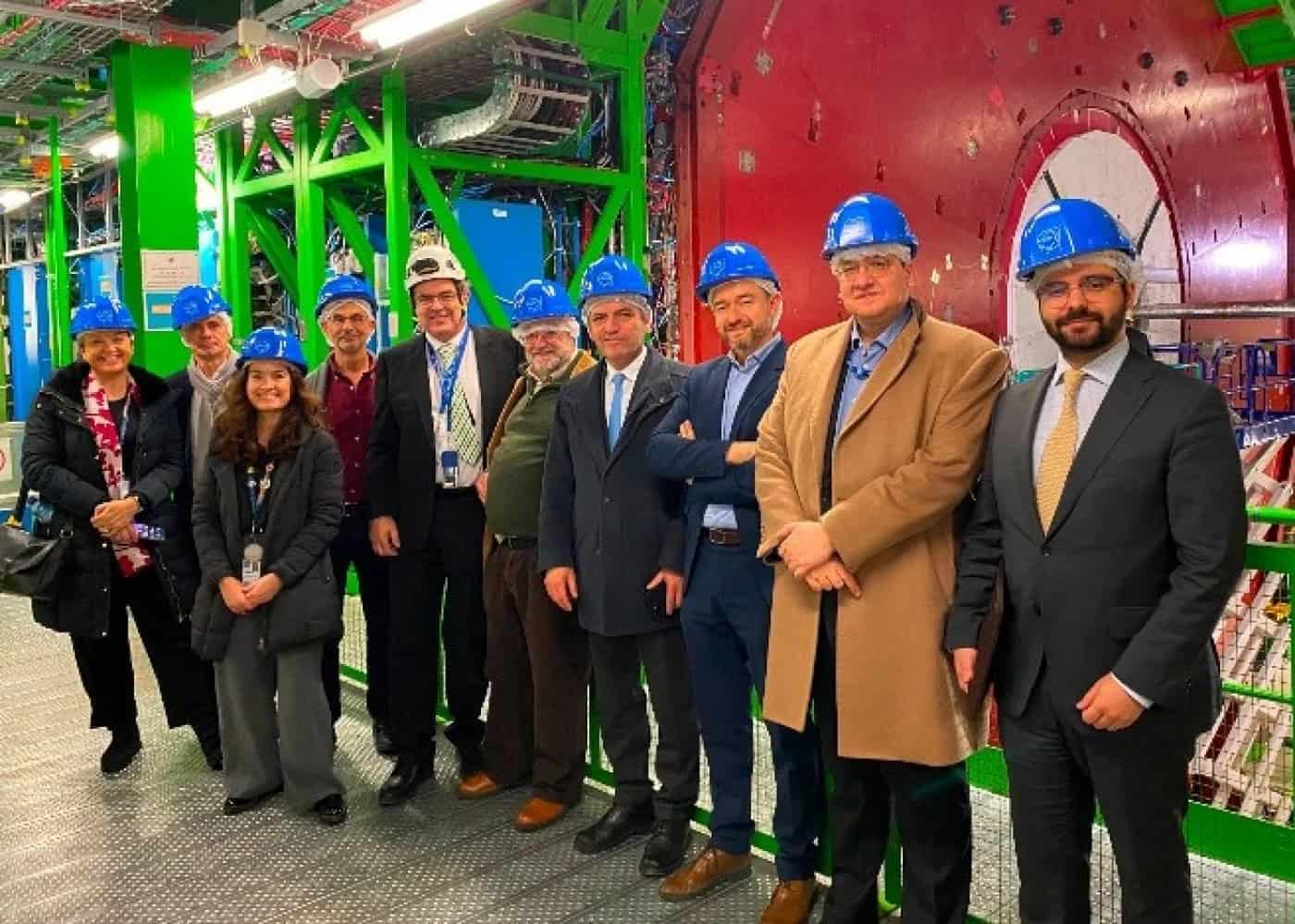 Cientistas da UMinho visitaram Organização Europeia para a Investigação Nuclear