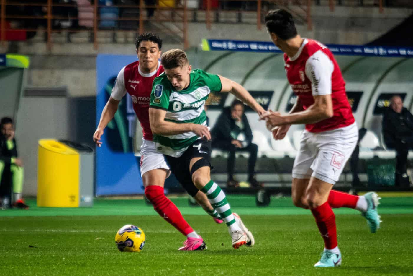 "Só um SC de Braga muito forte pode contrariar este Sporting"