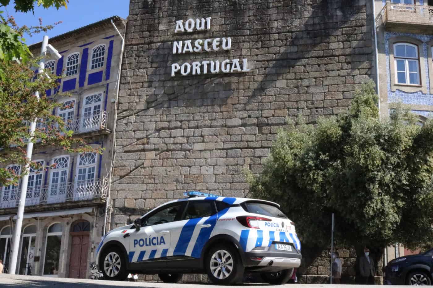 PSP deixa recomendações para quem vai assistir ao Vitória SC – Benfica