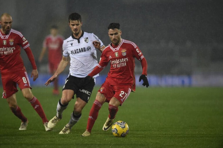 Vitória SC empata com o Benfica e segue sem perder no D. Afonso Henriques