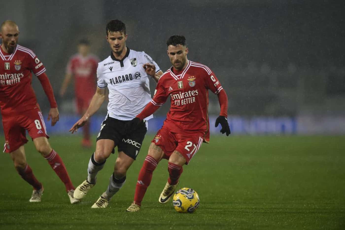 Vitória SC empata com o Benfica e segue sem perder no D. Afonso Henriques