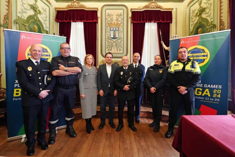 Braga recebe 10ª edição dos Jogos Europeus destinados às forças de segurança
