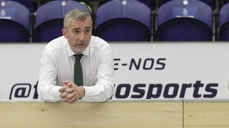 Paulo Freitas está de saída do Óquei de Barcelos 