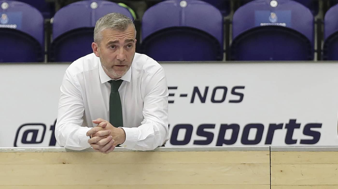 Paulo Freitas está de saída do Óquei de Barcelos