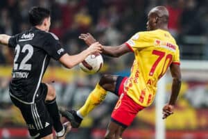 Besiktas contrata Al Musrati em definitivo ao Sporting de Braga por 11 ME&nbsp;