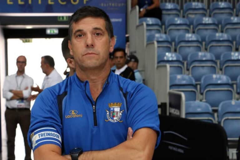 Rui Neto regressa ao comando do Óquei de Barcelos