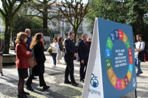 AGERE celebra 25 anos com exposição no centro de Braga