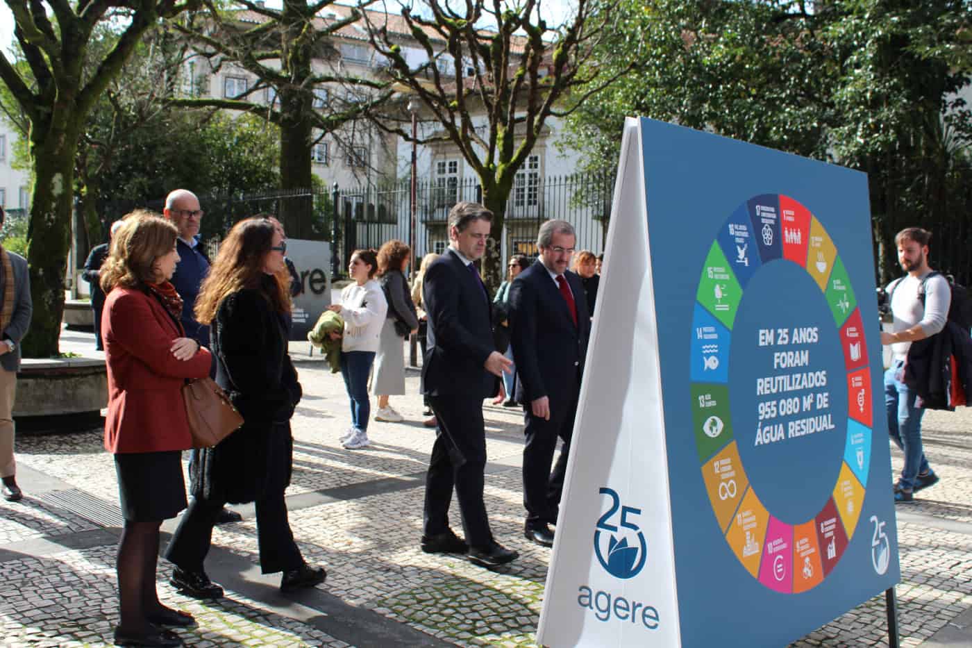 AGERE celebra 25 anos com exposição no centro de Braga
