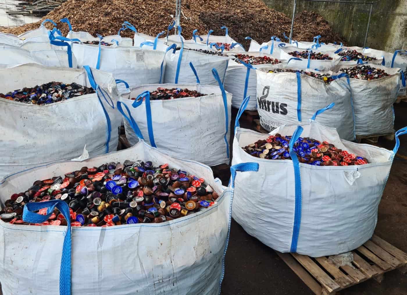 VITRUS recolhe em seis meses meio milhão de cápsulas de café usadas