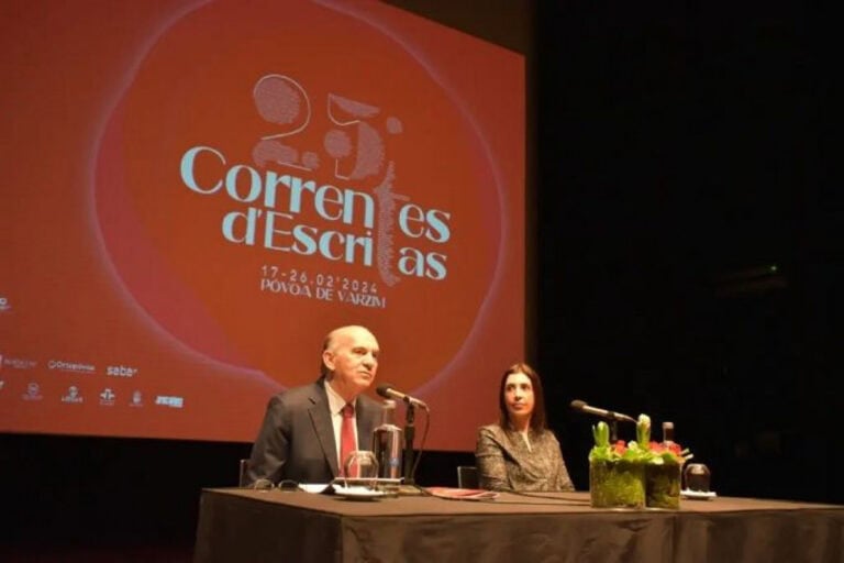 A liberdade na escrita é o foco do Correntes d'Escritas deste ano