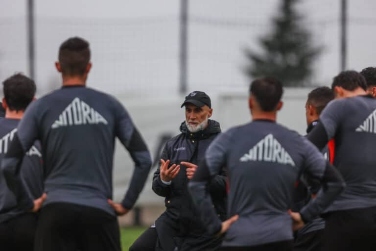 "O nosso foco é voltar a conquistar três pontos"