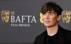 "Oppenheimer" foi o grande vencedor dos prémios britânicos de cinema Bafta 