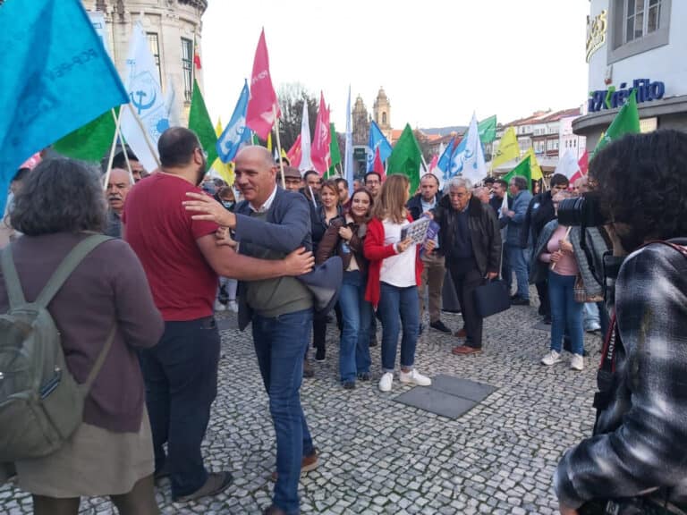 “Não tenho nenhuma dúvida de que estamos a disputar a eleição da Sandra Cardoso”