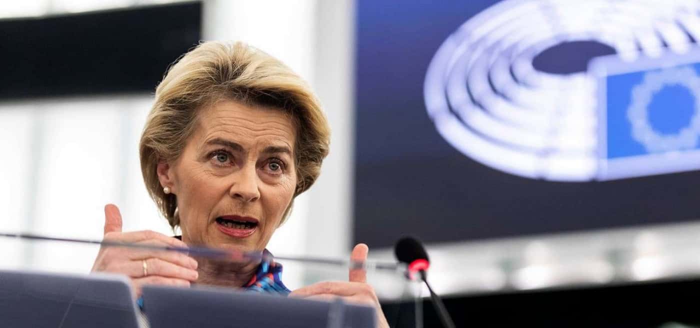 Von der Leyen rejeita acordos com partidos “amigos de Putin" e "contra Estado de Direito”