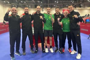 Seleção portuguesa masculina qualifica-se no ténis de mesa dos Jogos Olímpicos Paris2024 