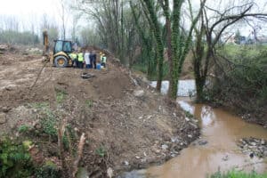 Intervenção na ribeira de Castro e rio Torto vai minimizar cheias e melhorar qualidade de vida