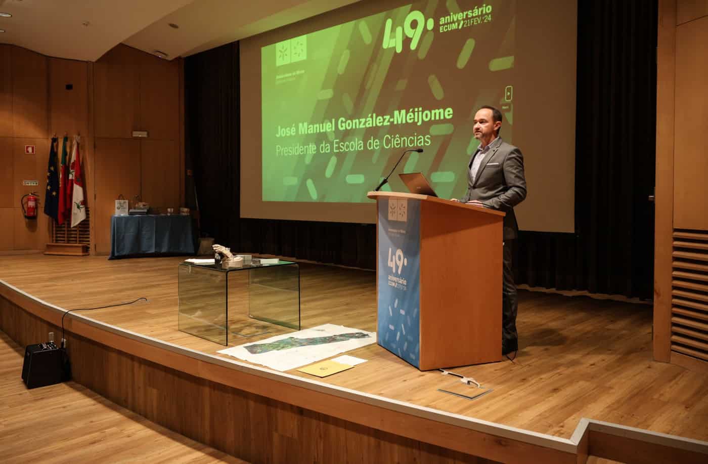 Aos 49 anos ECUM projeta nova casa que irá permitir estar na linha da frente em várias áreas