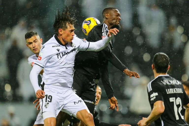 Vitória SC perde na receção ao Casa Pia e permanece no quinto lugar