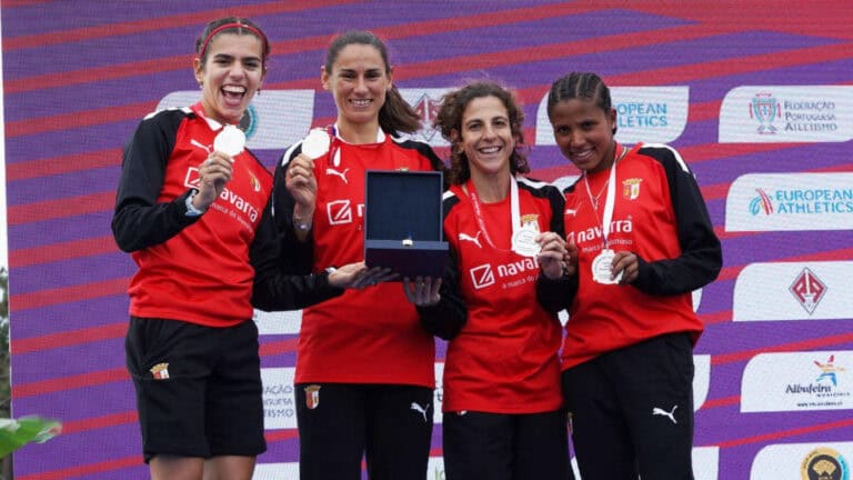 SC Braga conquista prata na Taça dos Campeões Europeus feminina de corta mato