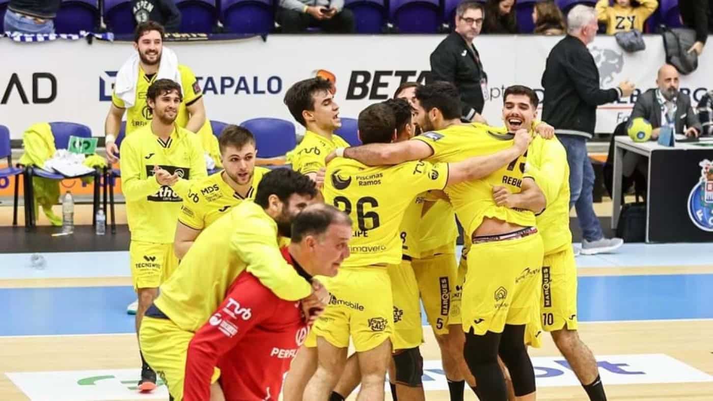 ABC vence FC Porto no Dragão por 32-28