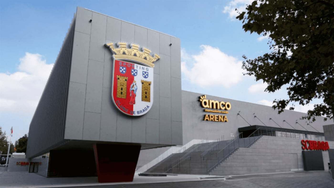 AMCO Arena é o novo nome do pavilhão de modalidades do SC Braga