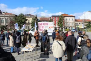 "Queremos chamar a atenção para os problemas e exigir que as promessas sejam cumpridas"