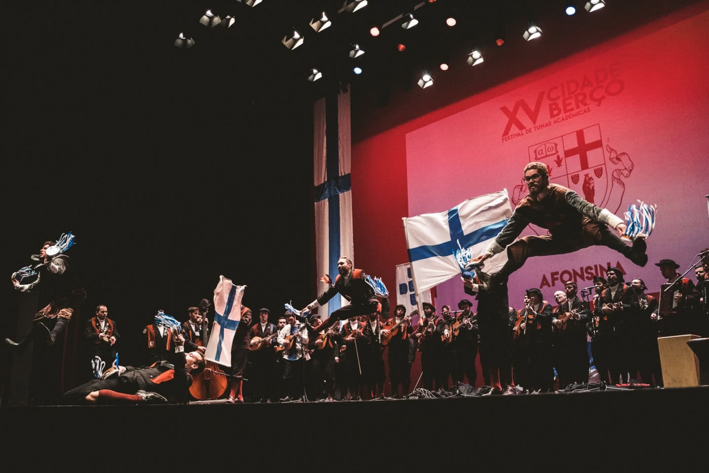 Cidade Berço da Afonsina arranca hoje com recorde de participantes