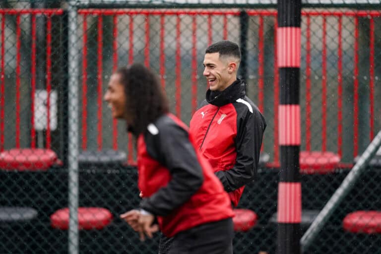 SC Braga disputa hoje em Milão oitavos-de-final da UEFA Youth League