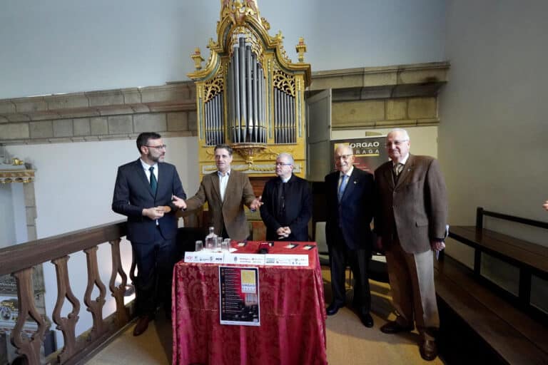 Festival Internacional de Órgão dedica 10.ª edição ao canto coral