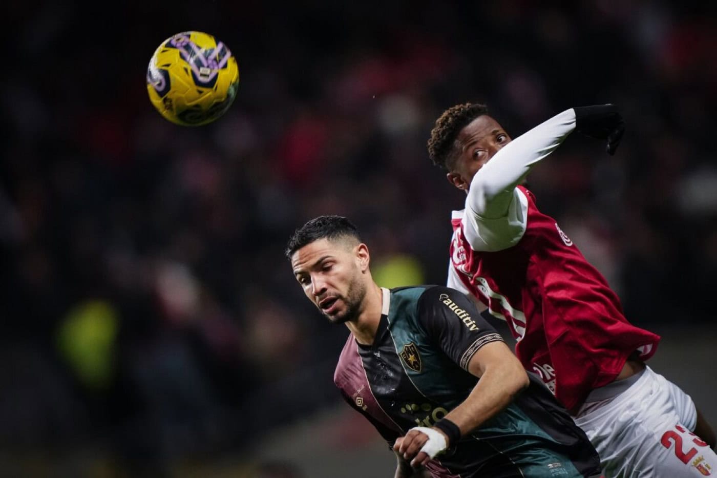 Banza, Bruma e Roger dão triunfo ao SCB