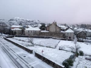 Fim-de-semana com neve pelo Alto Minho